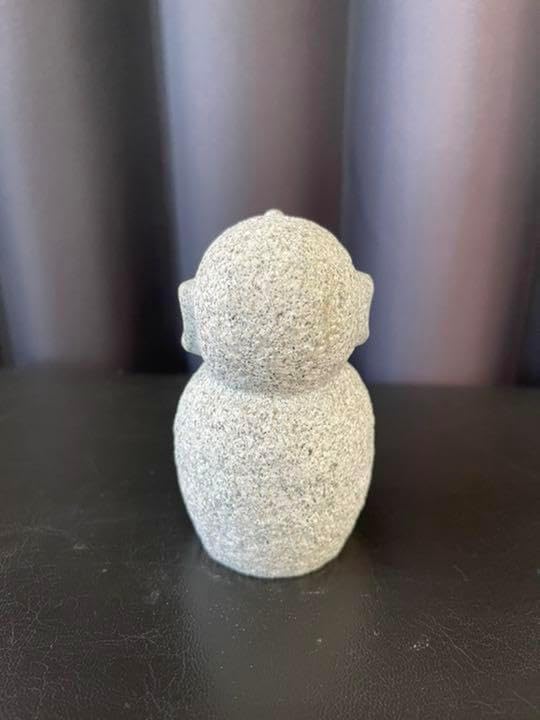 ヤマモ】ミニチュア合掌地蔵(御影石)小 【公式通販】